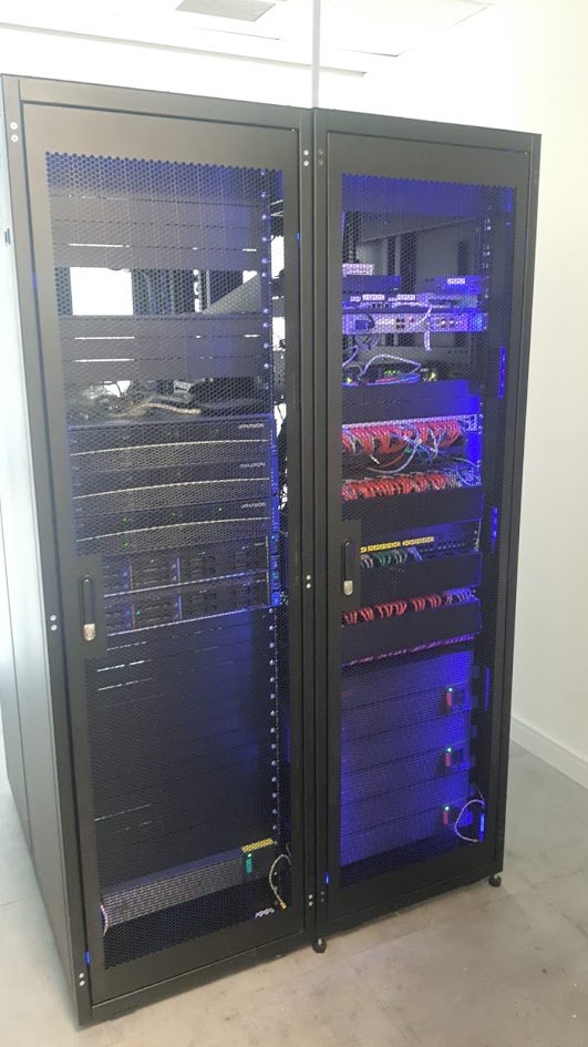 Configuração de redes e segurança